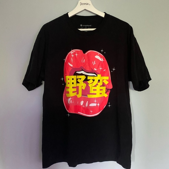 Megan The Stallion x Crunchyroll Tee RARE - Picture 3 of 4